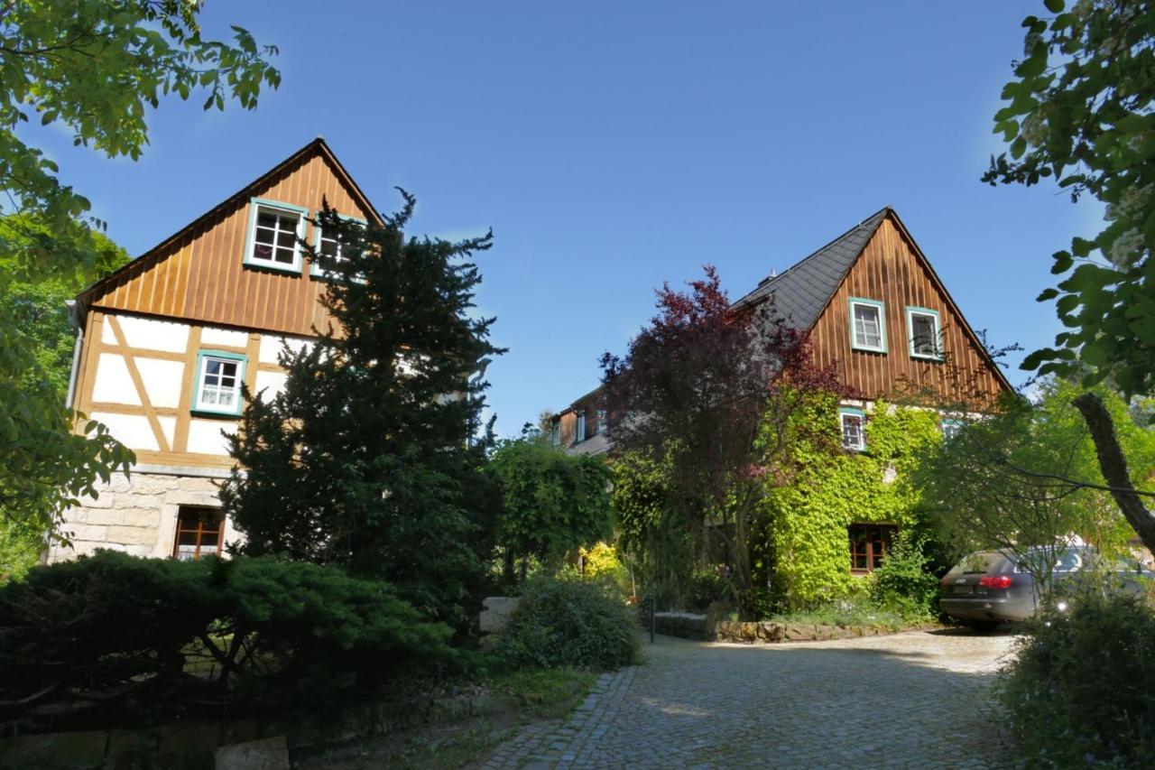 No.5 - Ferienwohnung Schkade Kleingiesshubel Екстериор снимка